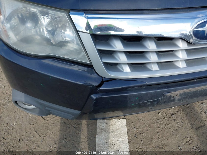 2013 Subaru Forester 2.5X Premium VIN: JF2SHADC9DH438200 Lot: 40017149