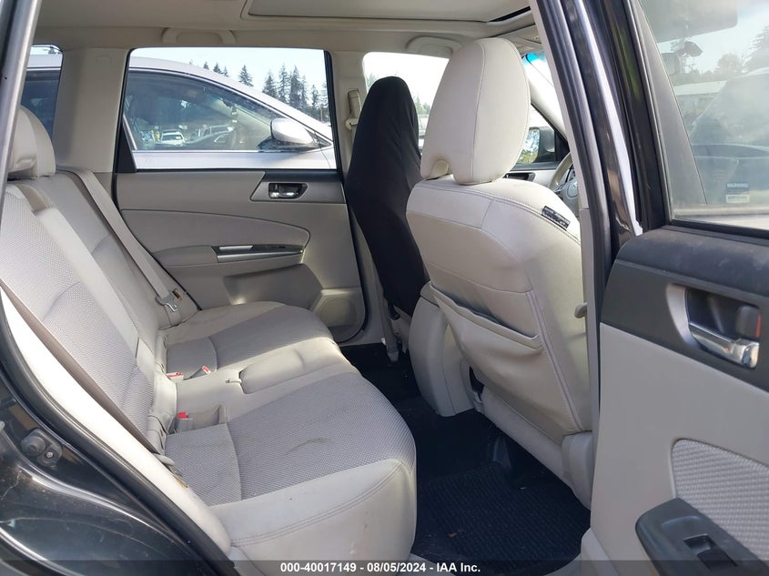 2013 Subaru Forester 2.5X Premium VIN: JF2SHADC9DH438200 Lot: 40017149