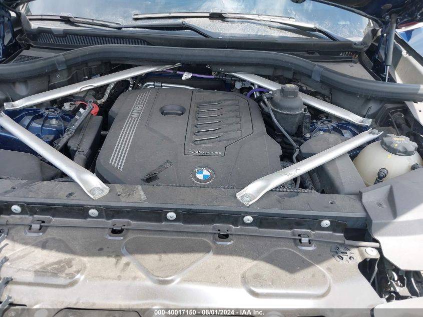 2023 BMW X5 xDrive40I VIN: 5UXCR6C05P9P03857 Lot: 40017150