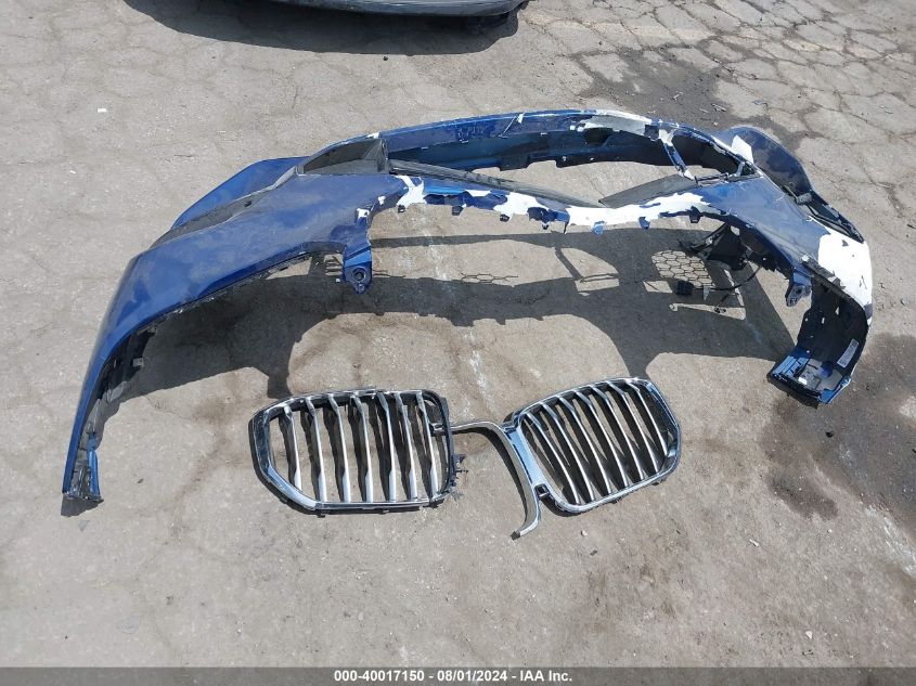 2023 BMW X5 xDrive40I VIN: 5UXCR6C05P9P03857 Lot: 40017150