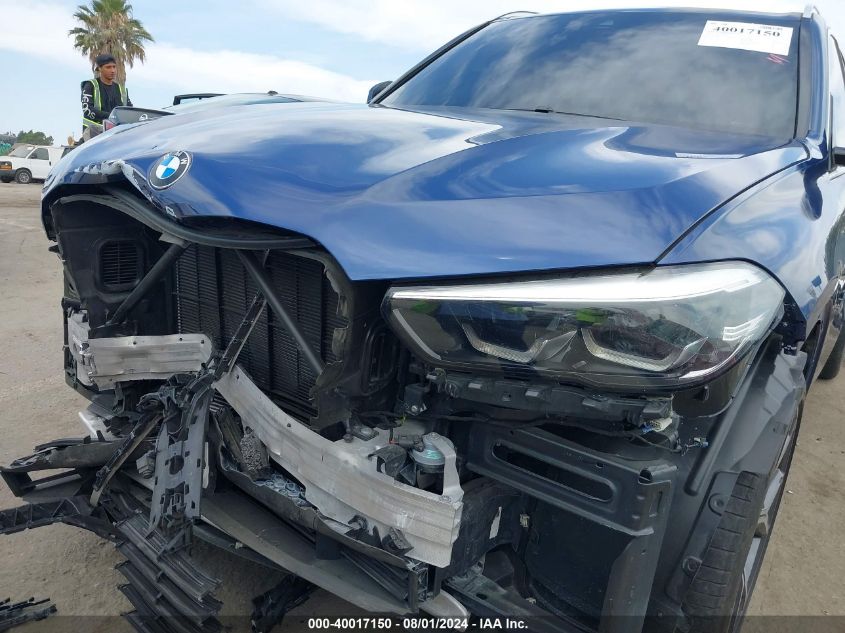 2023 BMW X5 xDrive40I VIN: 5UXCR6C05P9P03857 Lot: 40017150