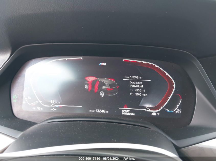 2023 BMW X5 xDrive40I VIN: 5UXCR6C05P9P03857 Lot: 40017150