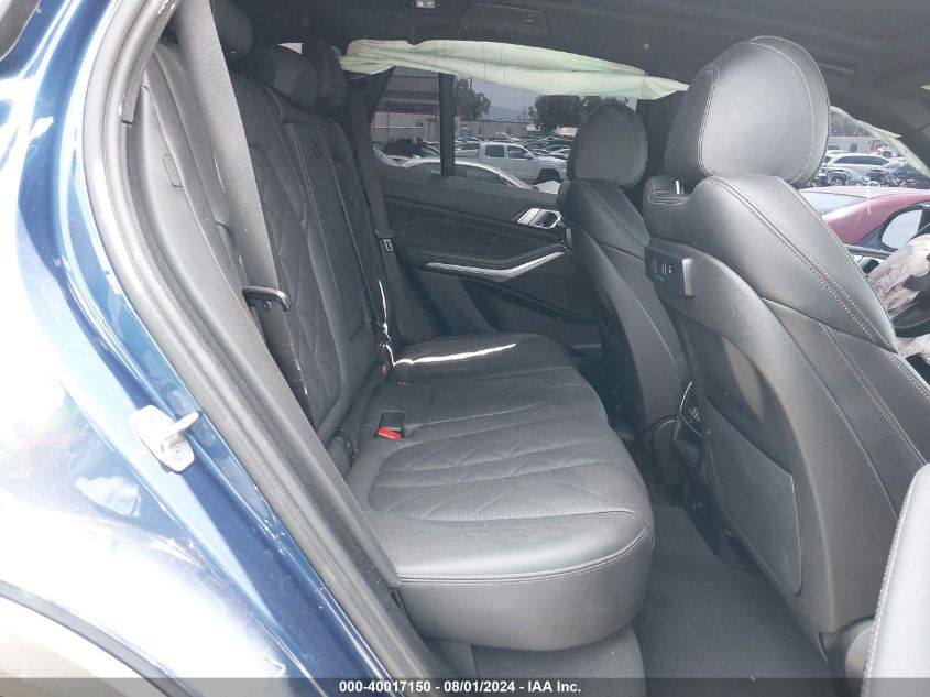 2023 BMW X5 xDrive40I VIN: 5UXCR6C05P9P03857 Lot: 40017150