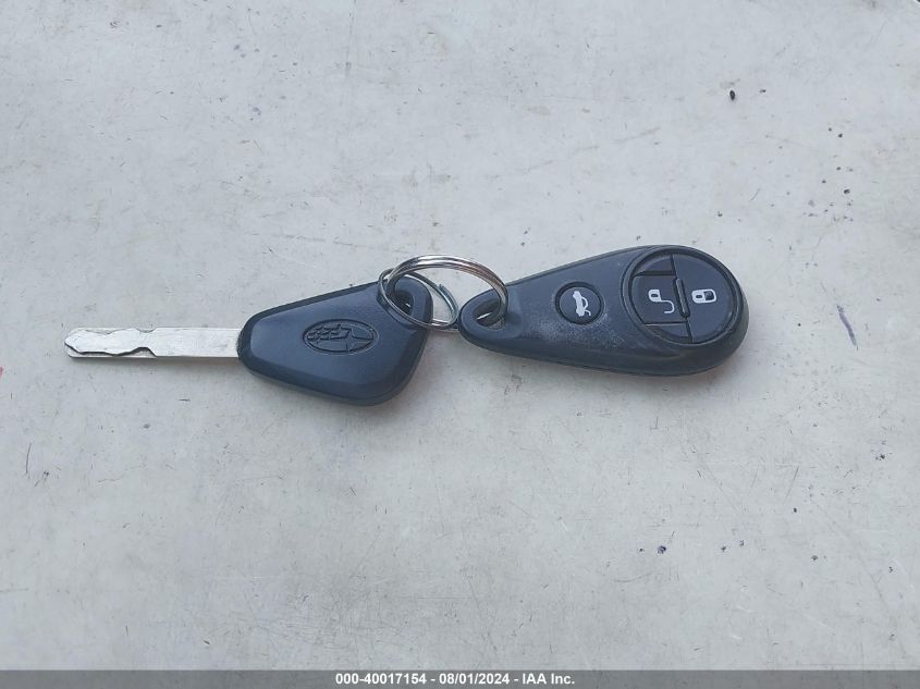 2008 Subaru Impreza Wrx VIN: JF1GH74628G802508 Lot: 40017154