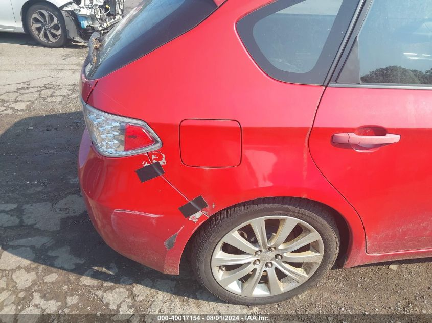 2008 Subaru Impreza Wrx VIN: JF1GH74628G802508 Lot: 40017154