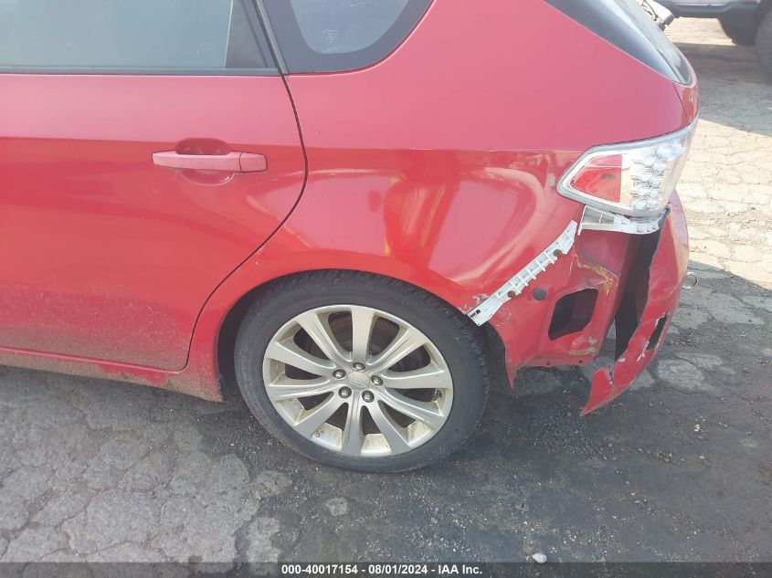 2008 Subaru Impreza Wrx VIN: JF1GH74628G802508 Lot: 40017154