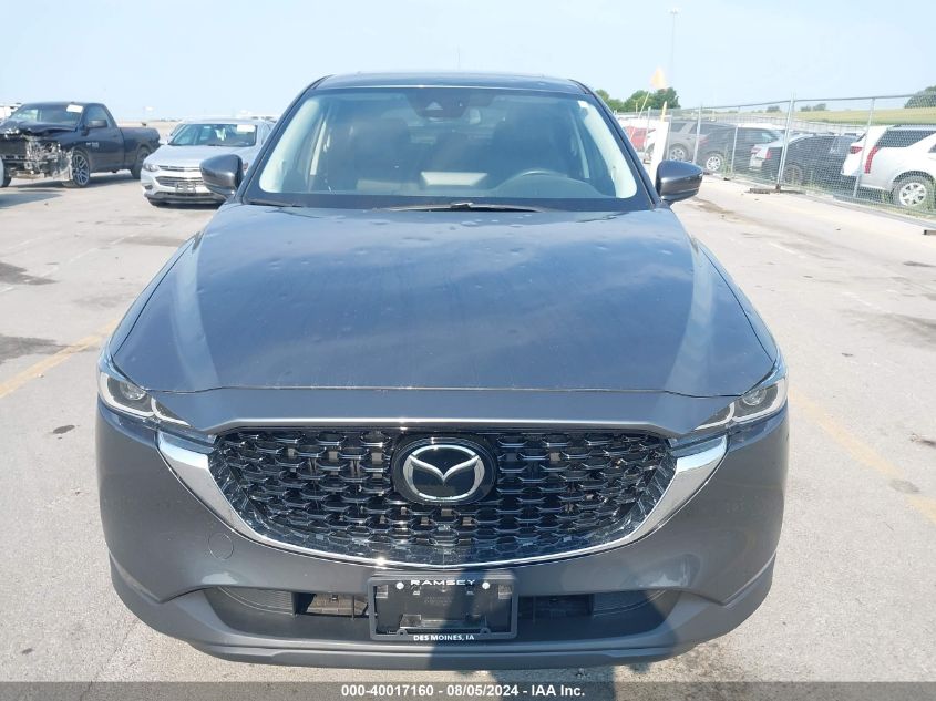 2023 Mazda Cx-5 2.5 S Preferred VIN: JM3KFBCM1P0170905 Lot: 40017160