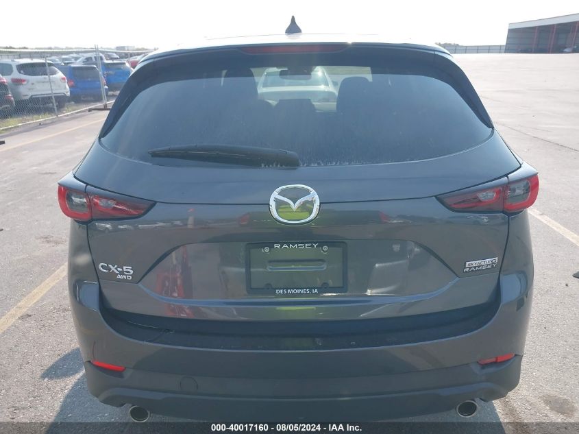 2023 Mazda Cx-5 2.5 S Preferred VIN: JM3KFBCM1P0170905 Lot: 40017160