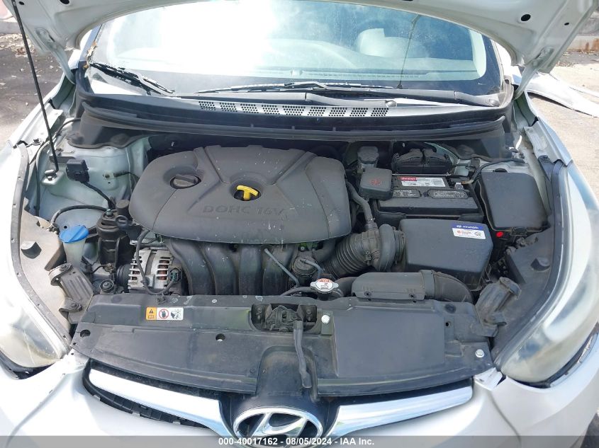 2016 Hyundai Elantra Se VIN: KMHDH4AE7GU559846 Lot: 40017162