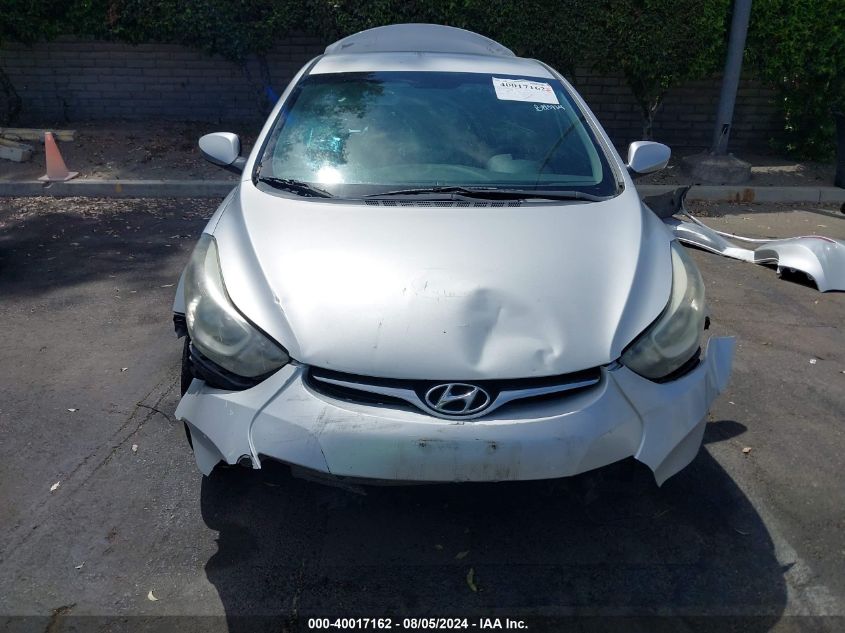 2016 Hyundai Elantra Se VIN: KMHDH4AE7GU559846 Lot: 40017162