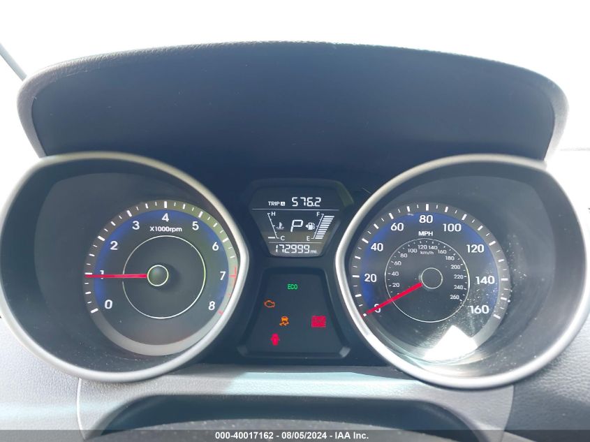 2016 Hyundai Elantra Se VIN: KMHDH4AE7GU559846 Lot: 40017162