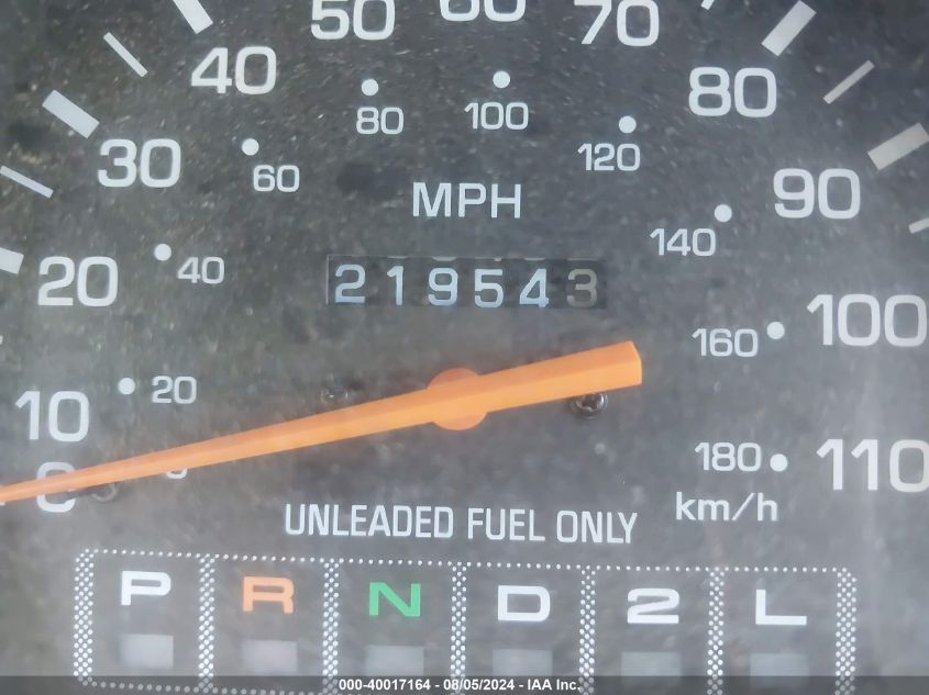 1995 Toyota Pickup 1/2 Ton Ex Lng Whlbase/Dx VIN: JT4RN93P8S5111097 Lot: 40017164