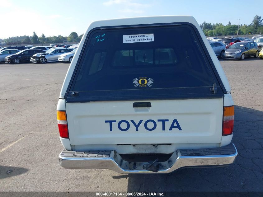 1995 Toyota Pickup 1/2 Ton Ex Lng Whlbase/Dx VIN: JT4RN93P8S5111097 Lot: 40017164