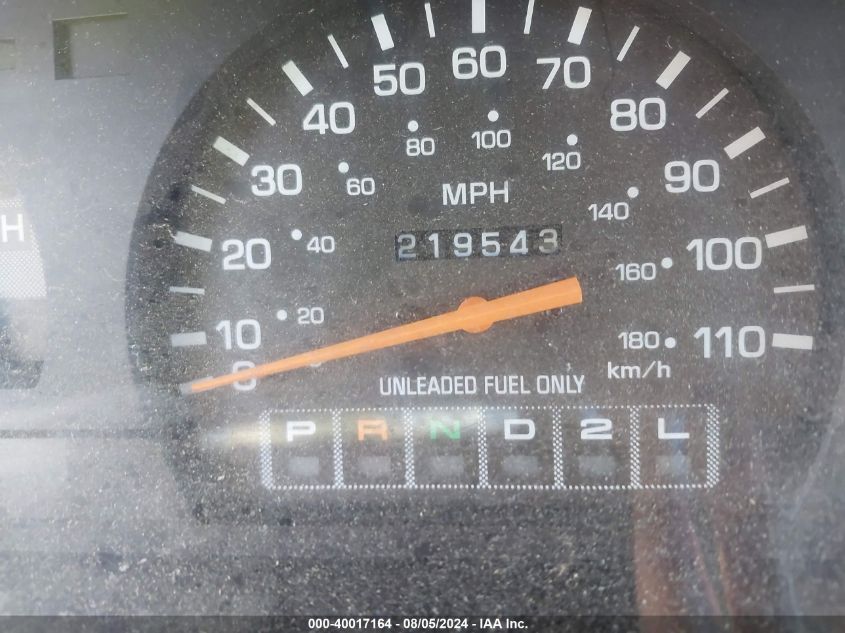 1995 Toyota Pickup 1/2 Ton Ex Lng Whlbase/Dx VIN: JT4RN93P8S5111097 Lot: 40017164