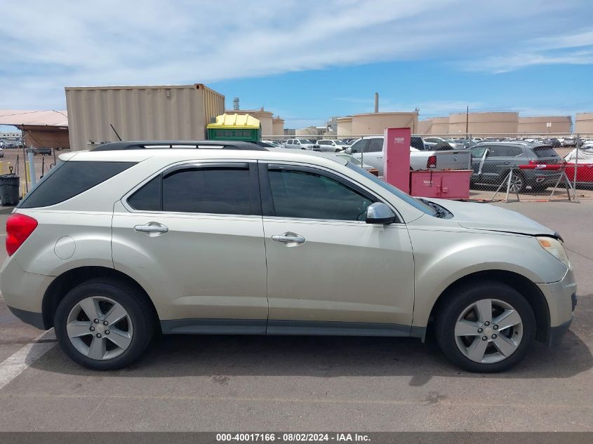 2014 Chevrolet Equinox 1Lt VIN: 2GNALBEK0E6384353 Lot: 40017166