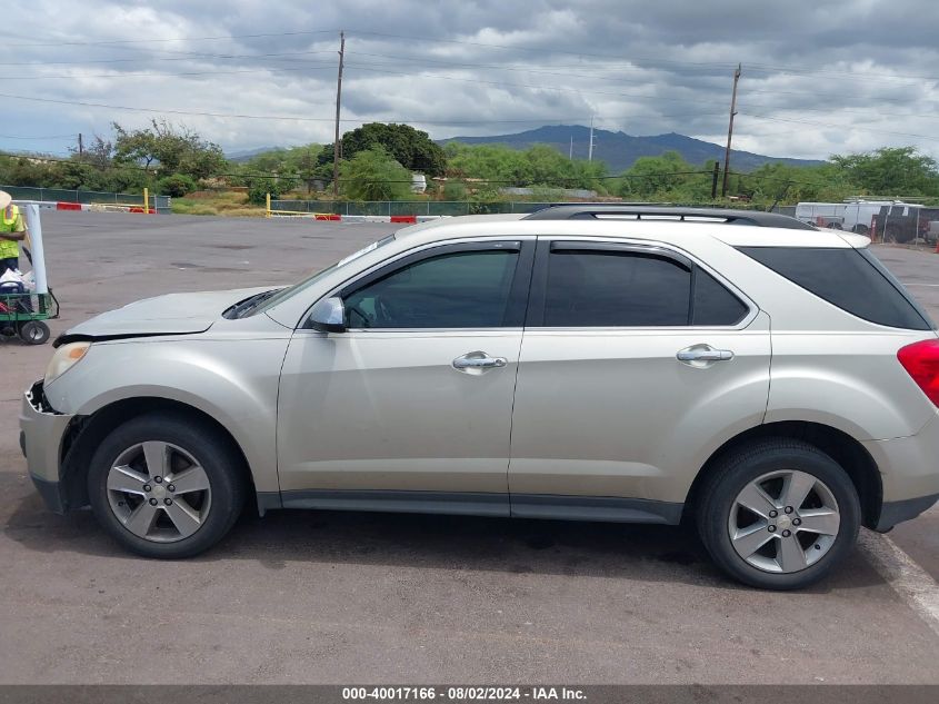 2014 Chevrolet Equinox 1Lt VIN: 2GNALBEK0E6384353 Lot: 40017166