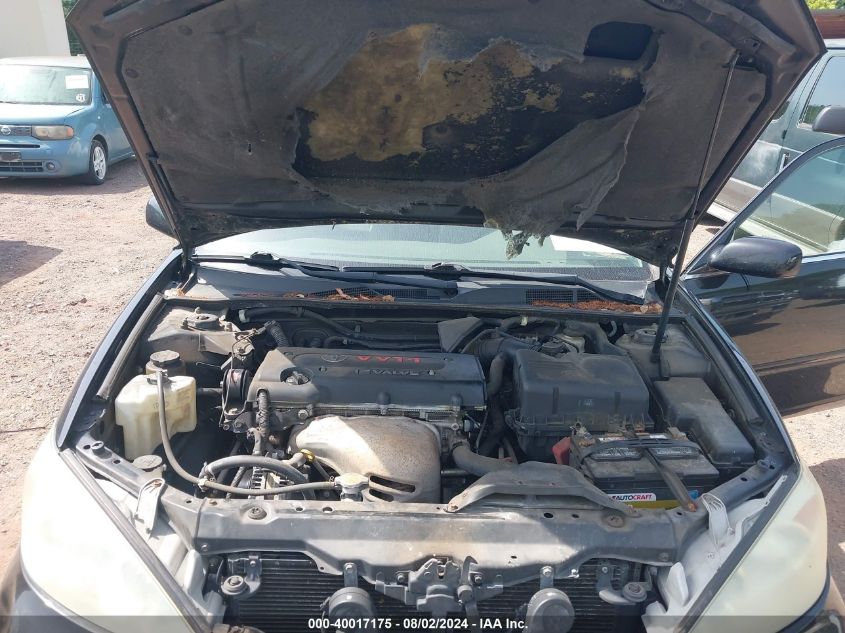 2004 Toyota Camry Le VIN: 4T1BE32K34U294157 Lot: 40017175