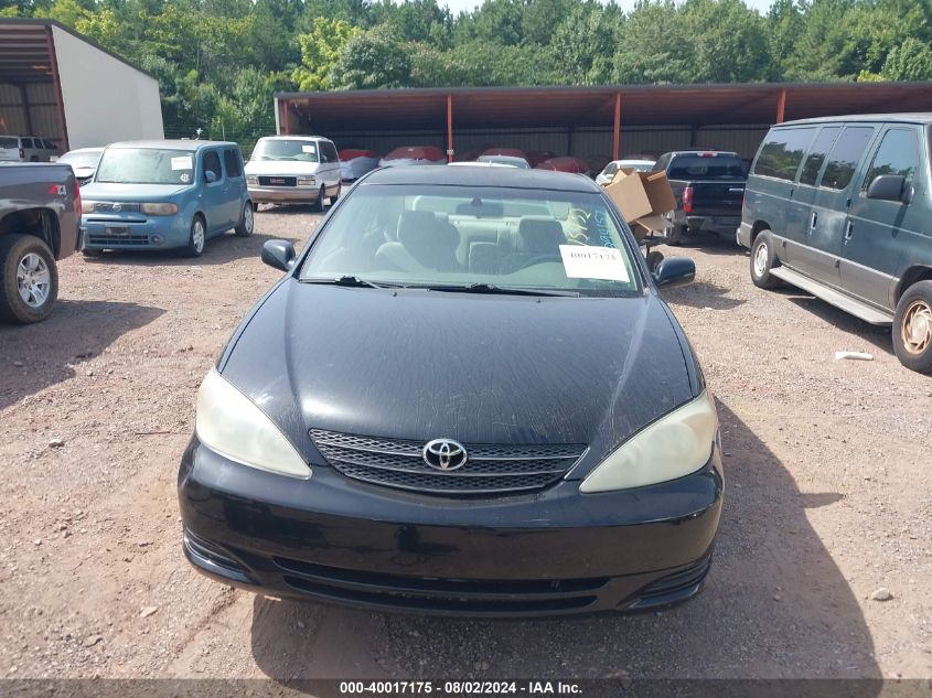 2004 Toyota Camry Le VIN: 4T1BE32K34U294157 Lot: 40017175