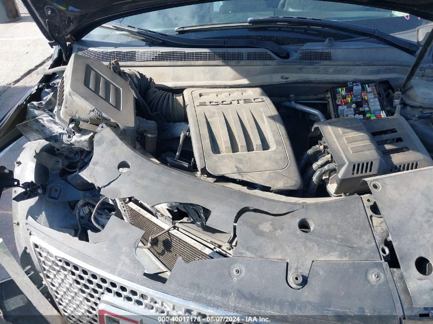 2015 GMC Terrain Denali VIN: 2GKALUEK9F6144194 Lot: 40017178