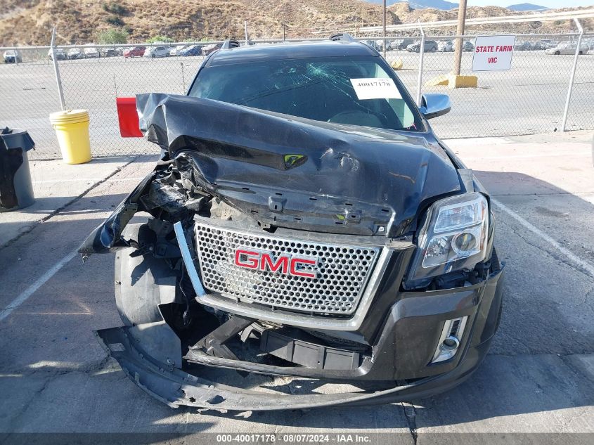 2015 GMC Terrain Denali VIN: 2GKALUEK9F6144194 Lot: 40017178