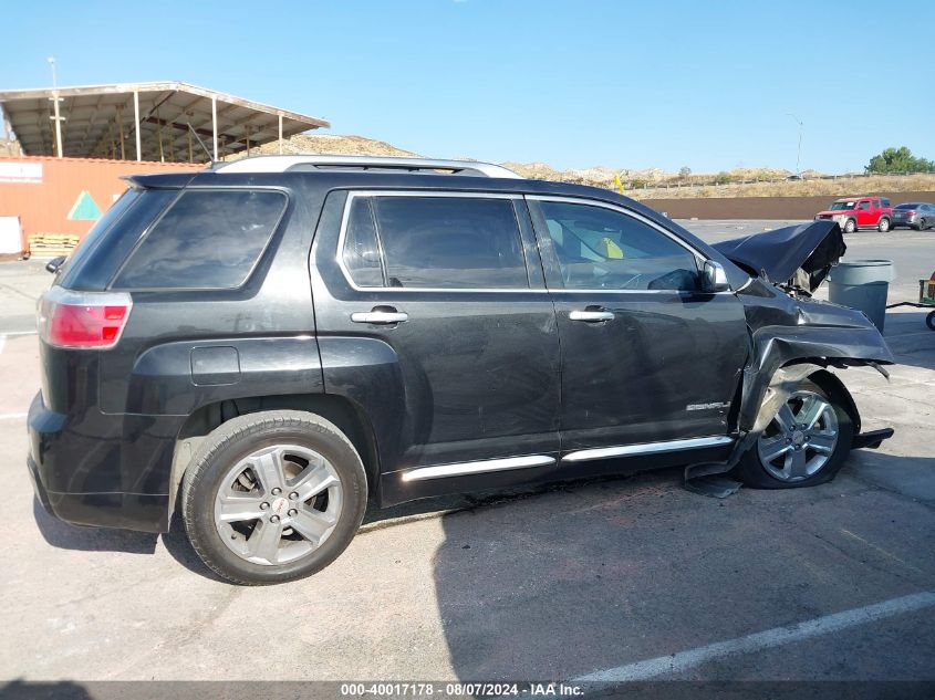 2015 GMC Terrain Denali VIN: 2GKALUEK9F6144194 Lot: 40017178