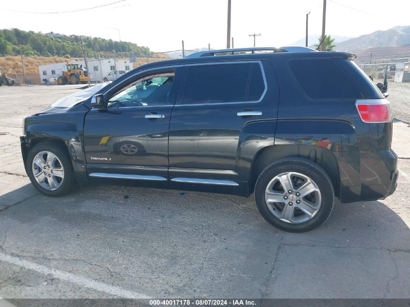 2015 GMC Terrain Denali VIN: 2GKALUEK9F6144194 Lot: 40017178
