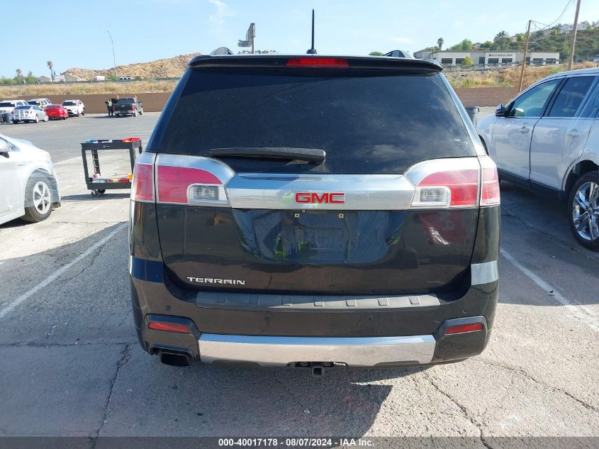 2015 GMC Terrain Denali VIN: 2GKALUEK9F6144194 Lot: 40017178