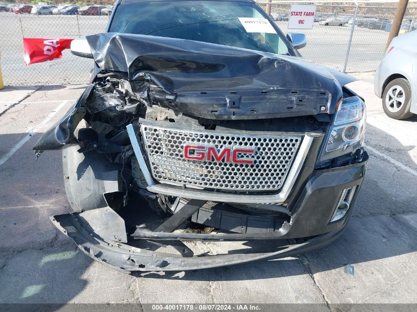 2015 GMC Terrain Denali VIN: 2GKALUEK9F6144194 Lot: 40017178