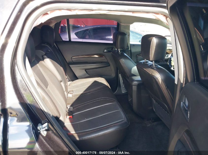 2015 GMC Terrain Denali VIN: 2GKALUEK9F6144194 Lot: 40017178