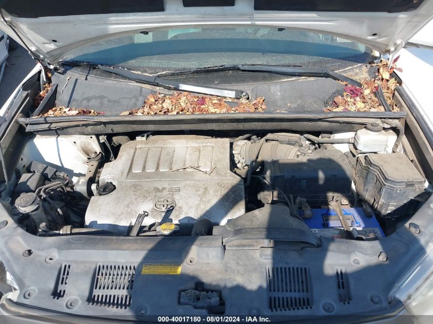 2011 Toyota Highlander Se VIN: 5TDBK3EH9BS090395 Lot: 40017180