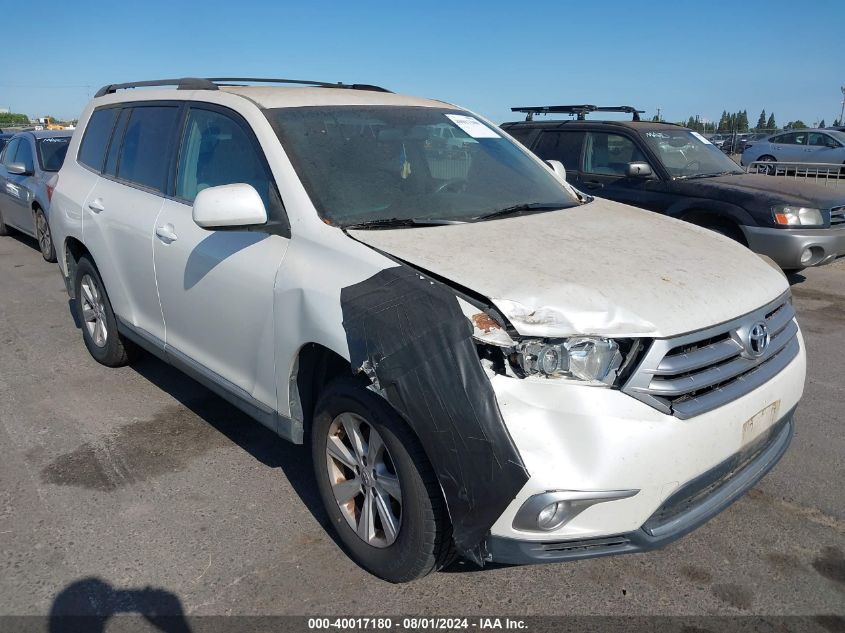 2011 Toyota Highlander Se VIN: 5TDBK3EH9BS090395 Lot: 40017180