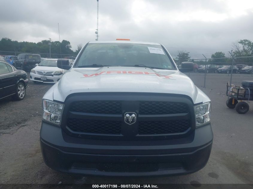 2023 Ram 1500 Classic Tradesman Quad Cab 4X2 6'4 Box VIN: 1C6RR6FG8PS535815 Lot: 40017198