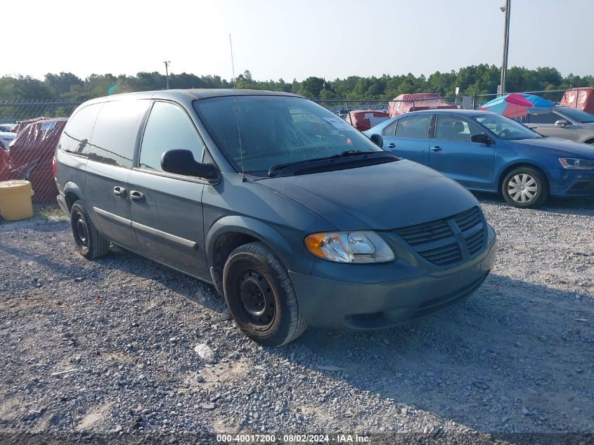 2006 Dodge Grand Caravan Se VIN: 1D4GP24R26B577336 Lot: 40017200