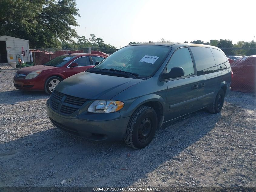 2006 Dodge Grand Caravan Se VIN: 1D4GP24R26B577336 Lot: 40017200