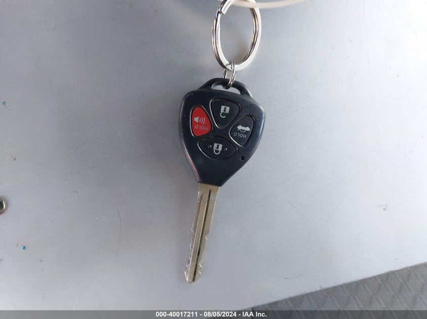 2009 Toyota Camry Se/Le/Xle VIN: 4T1BK46K29U084410 Lot: 40017211