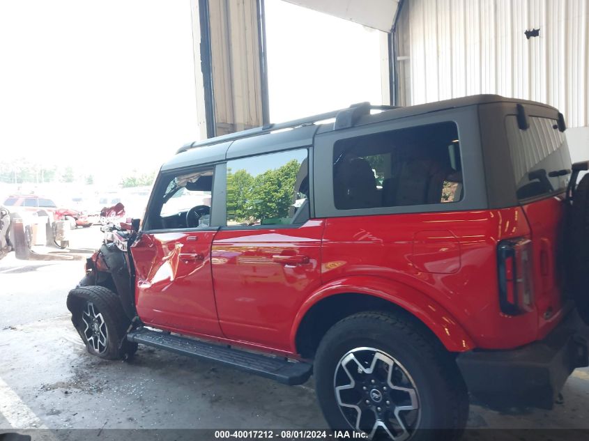 1FMDE5BH9PLB58960 2023 Ford Bronco Outer Banks