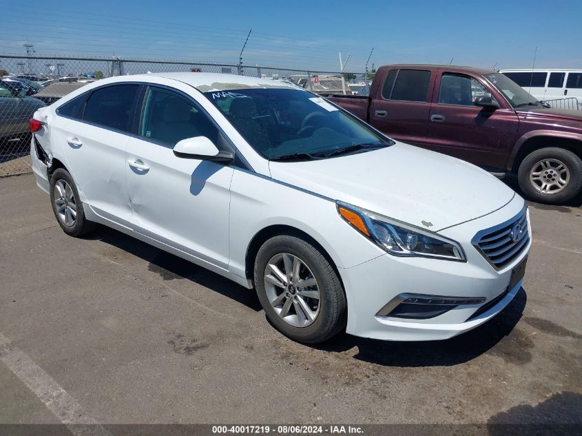 5NPE24AF5FH250050 2015 HYUNDAI SONATA - Image 1