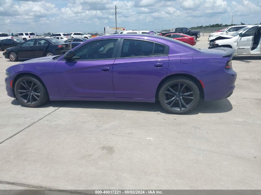 2016 Dodge Charger Sxt VIN: 2C3CDXHGXGH147030 Lot: 40017221