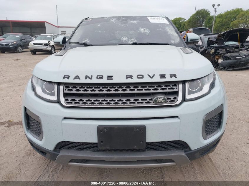 2016 Land Rover Range Rover Evoque Se VIN: SALVP2BG2GH143690 Lot: 40017226