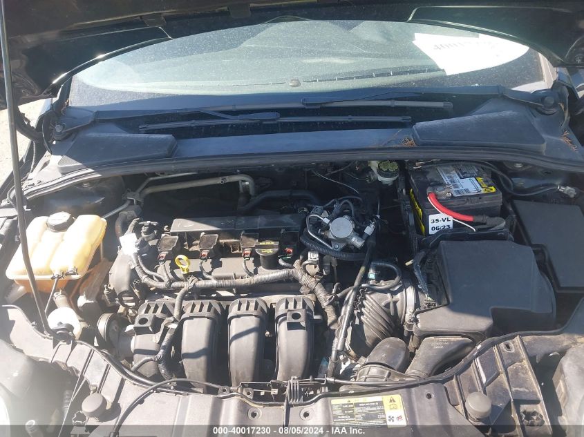 2013 Ford Focus Se VIN: 1FADP3F24DL233641 Lot: 40017230