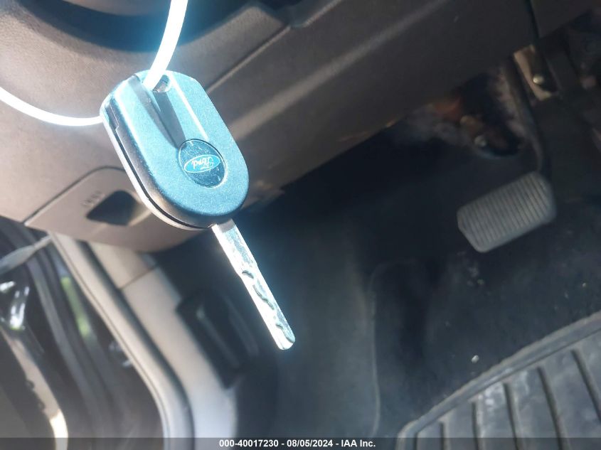 2013 Ford Focus Se VIN: 1FADP3F24DL233641 Lot: 40017230