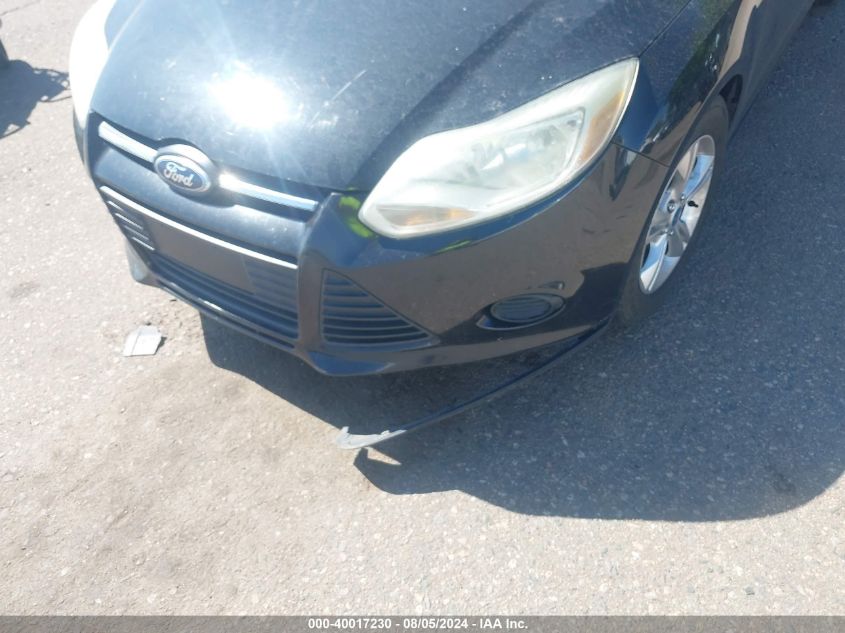 2013 Ford Focus Se VIN: 1FADP3F24DL233641 Lot: 40017230