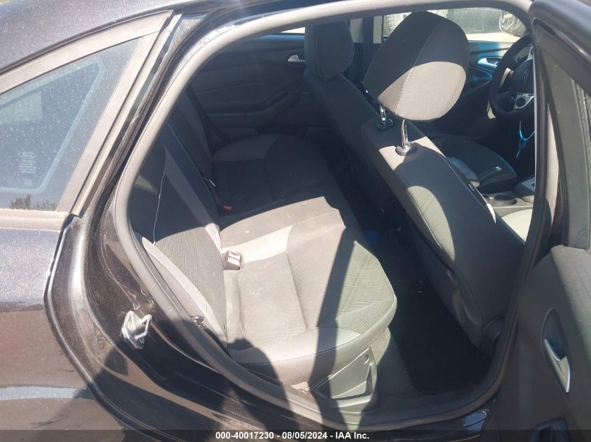 2013 Ford Focus Se VIN: 1FADP3F24DL233641 Lot: 40017230