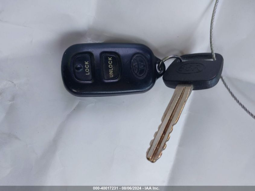 2000 Toyota Camry Ce/Le/Xle VIN: JT2BF22KXY0251906 Lot: 40017231