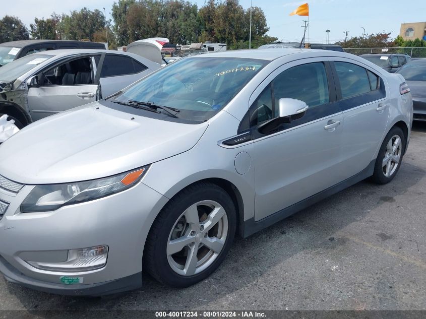 2013 Chevrolet Volt VIN: 1G1RE6E40DU143125 Lot: 40017234