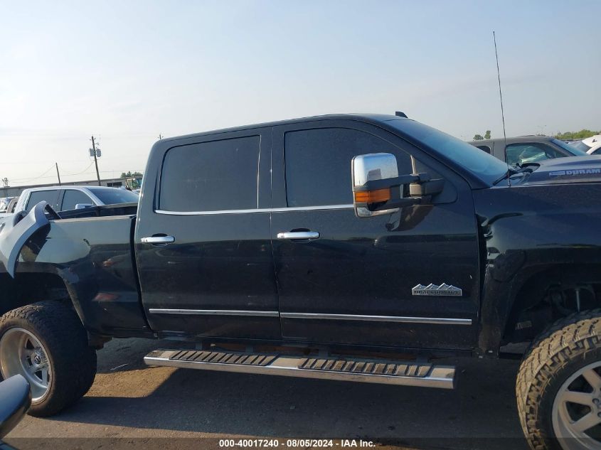 2018 Chevrolet Silverado 2500Hd High Country VIN: 1GC1KXEY4JF137530 Lot: 40017240