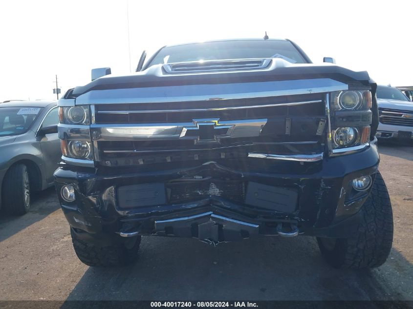 2018 Chevrolet Silverado 2500Hd High Country VIN: 1GC1KXEY4JF137530 Lot: 40017240