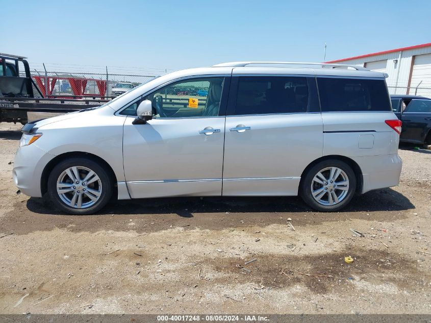 2015 Nissan Quest Platinum/S/Sl/Sv VIN: JN8AE2KP1F9131913 Lot: 40017248