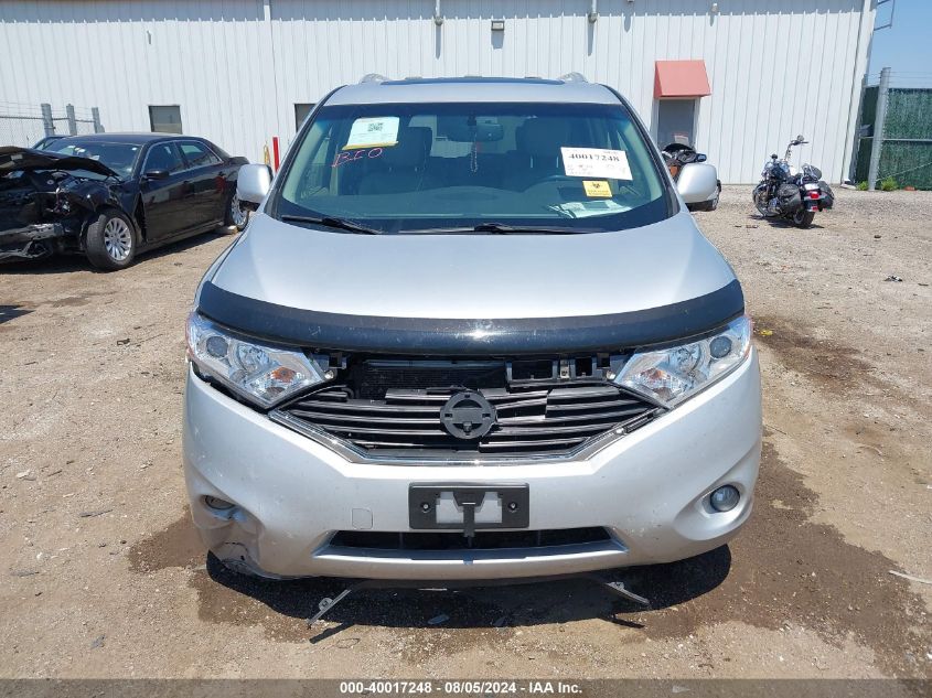 2015 Nissan Quest Platinum/S/Sl/Sv VIN: JN8AE2KP1F9131913 Lot: 40017248