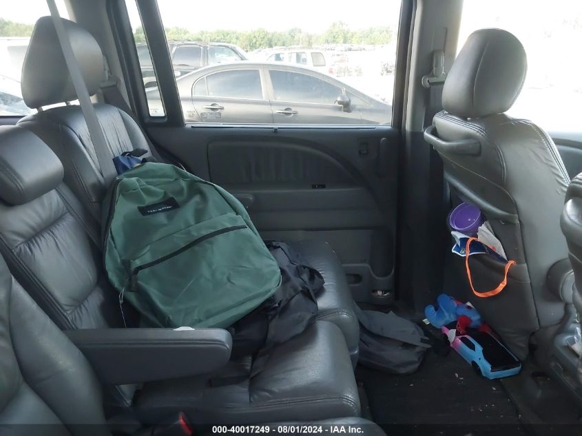 2007 Honda Odyssey Ex-L VIN: 5FNRL38687B456798 Lot: 40017249